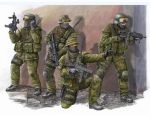 TRUMPETER Modern German KSK Commandos