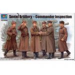 TRUMPETER Soviet Artillery Commander