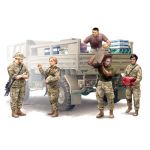 TRUMPETER Modern U.S. Soldiers