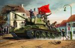 TRUMPETER T3476 mod 1943