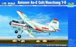 TRUMPETER Antonow An2 ColtNanchang
