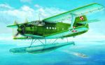 TRUMPETER Antonov An2V Colt on Float