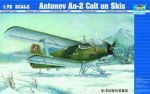 TRUMPETER Antonov An2 Colt on Skis