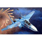 TRUMPETER Su27UB Flanker C fifgter