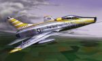 TRUMPETER F100D Super Sabre