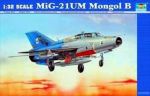 TRUMPETER MiG21 UM Mongol B