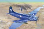 TRUMPETER A1D AD4 Skyraider