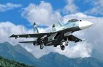 TRUMPETER SU27UB FLANKERC 132