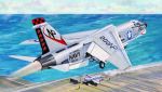 TRUMPETER F8J Crusader