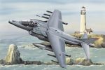 TRUMPETER RAF Harrier GR.MK7