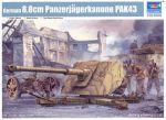 TRUMPETER German 88mm Pak 4341