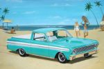 TRUMPETER Ranchero 65 Pickup Custom Plus