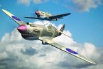 TRUMPETER Curtiss P40B Warhawk