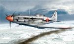 TRUMPETER Soviet MiG3 Late Version