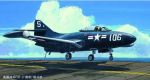 TRUMPETER US Navy F9F3 Panther