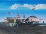 TRUMPETER Grumman F14A Tomcat