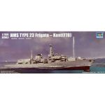 TRUMPETER HMS type 23 FrigateKent F78
