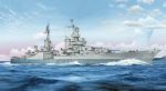 TRUMPETER USS Indianapolis CA35 1945