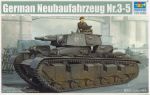 TRUMPETER Neubaufahrzeug Type III Rheinm