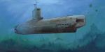 TRUMPETER German Type XXIII UBoat