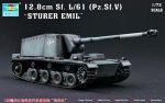 TRUMPETER 12.8cm Sf. L61 (Pz.Sf.V)