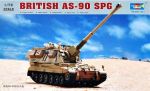 TRUMPETER British AS90 SPG