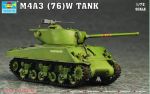 TRUMPETER M4A3 (76)W Tank