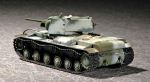 TRUMPETER Russian KV1 M1941 KV Small