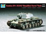 TRUMPETER Russia KV1 Model 1942