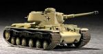 TRUMPETER German Pz.Kpfw KV1 756