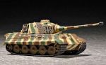 TRUMPETER Kingtiger Henschel wZimmerit