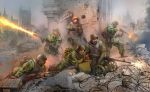 ZVEZDA WWII Soviet Assault Group