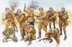 ZVEZDA Red army Infantry