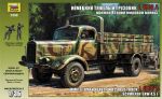 ZVEZDA Heavy German Cargo Truck L 4500 S