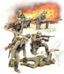 ZVEZDA German Sturmpioniere WWII