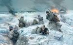 ZVEZDA German Infantry Eastern Front