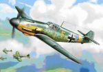 ZVEZDA Messerschmitt Bf 109F2