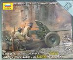 ZVEZDA German AntiTank Gun PAK36