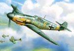 ZVEZDA German Fighter Messerschmitt