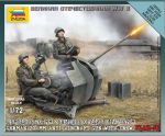 ZVEZDA FLAK38 German 20mm Anti