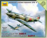 ZVEZDA LAGG3 Soviet Fighter