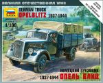 ZVEZDA German 3t Opel Blitz Cargo Truck