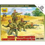 ZVEZDA Soviet Paratroops