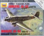 ZVEZDA German Transport Plane Junkers