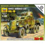 ZVEZDA Soviet Armored Car BA10