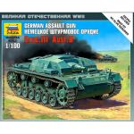 ZVEZDA Strurmgeschutz III Ausf.B