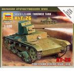 ZVEZDA KhT26 Soviet Flame Thrower Tank