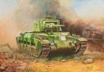 ZVEZDA British Tank Matilda Mk1