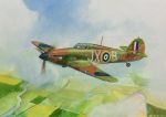 ZVEZDA British Fighter Hurricane