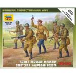 ZVEZDA Soviet Reg. Infantry 19391942